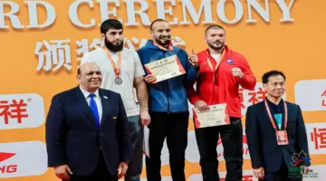 وزير الشباب والرياضة يهنئ منتخب الووشو كونغ فو بعد إنجاز تاريخي في كأس العالم بماكاو